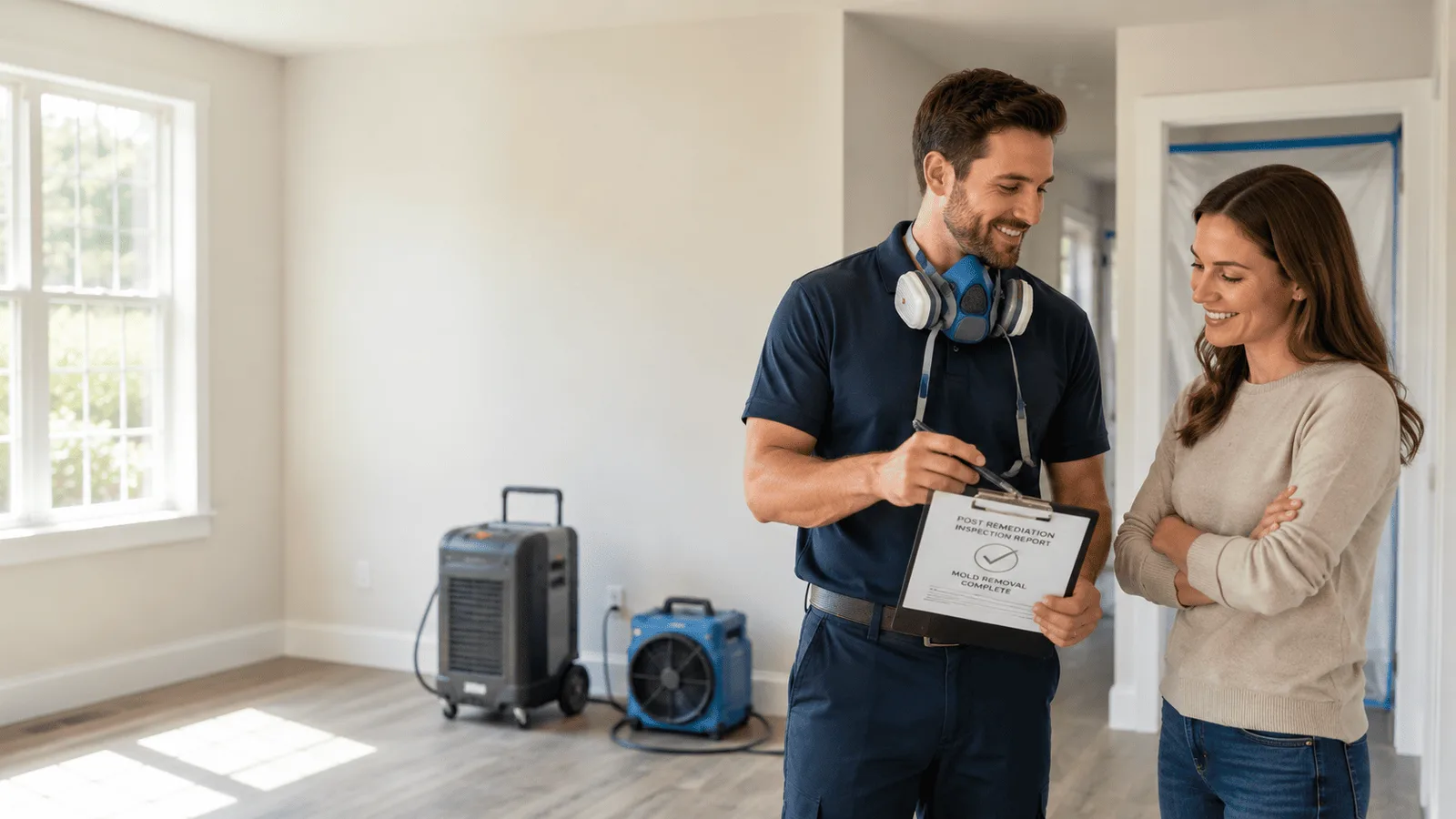 Why choose Mold Inspection in Islip Terrace, NY